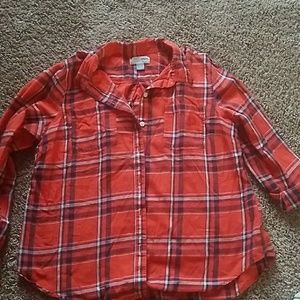Old navy plaid
